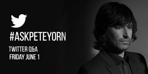 Apart EP is out today! 🦄🌈Gonna do a twitter Q&A @ 1:15PST so get your questions in now using #AskPeteYorn