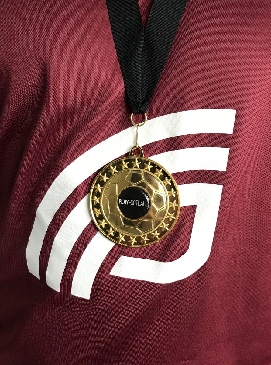 mp_dgn's tweet photo. The mighty Bourne Ready FC sealed the Bournemouth Littledown @pfbournemouth League Two title in some style with only 2 defeats over 22 games. Think it was something to do with those great looking kits! 😉 #champions https://t.co/JicpuxhTEZ