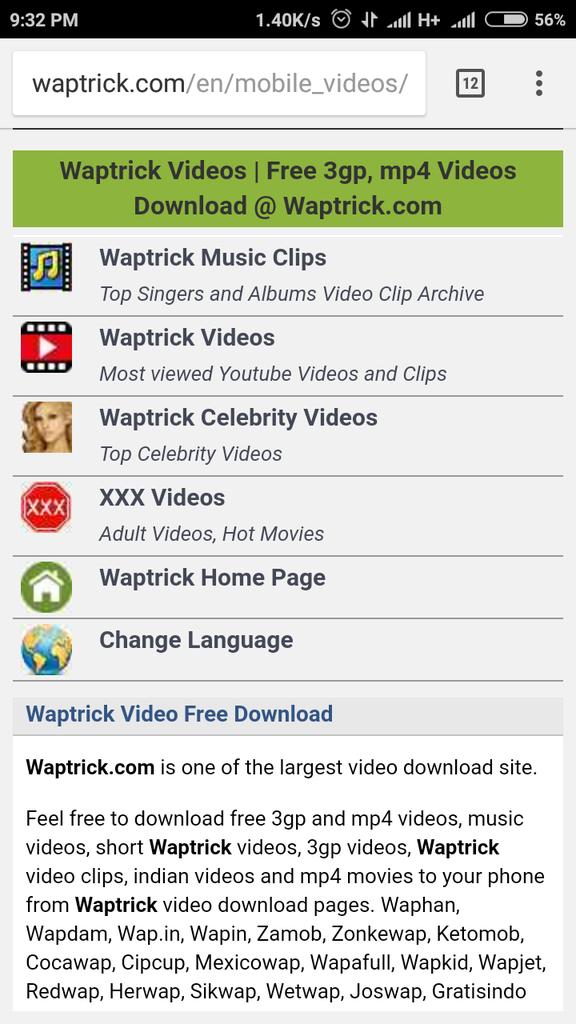 Waptrick videos most viewed youtube videos and new arrivals