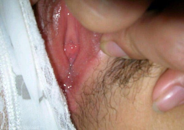 Virgin closeup asian panties