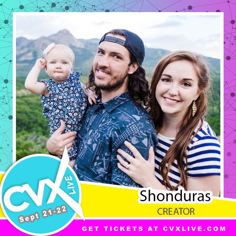 ClamourLive's tweet image. We are happy to announce that Shonduras will be at #cvxlive2018! Get your tickets today (link in bio)! #cvxlive #shonduras