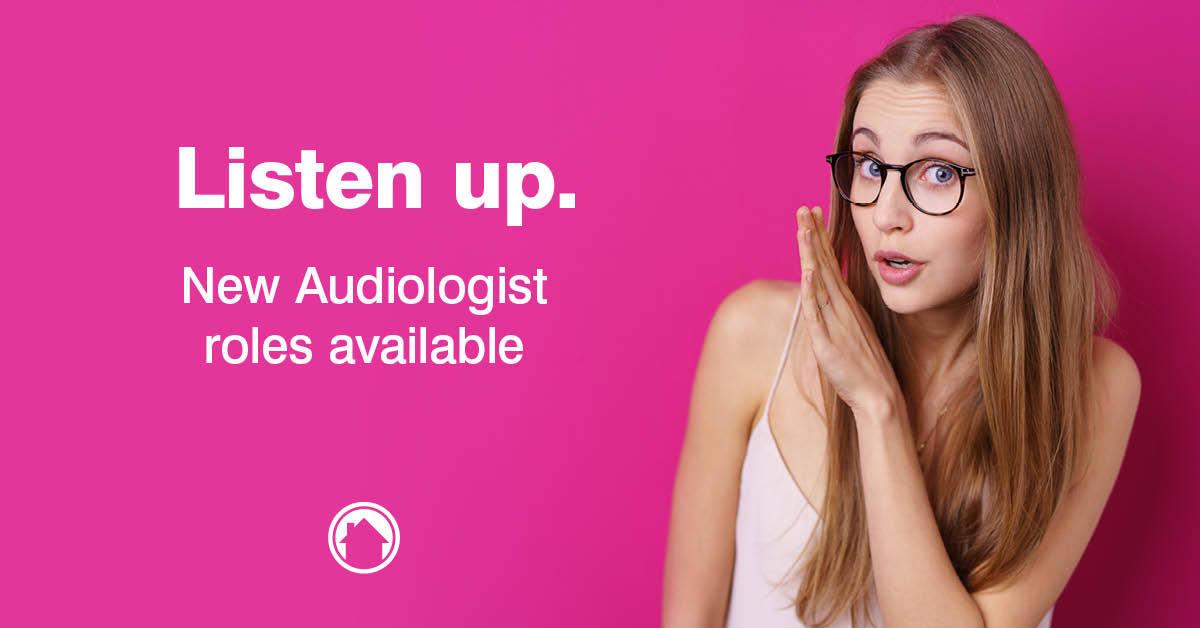 OutsideClinic on Twitter "Audiologist positions available in East