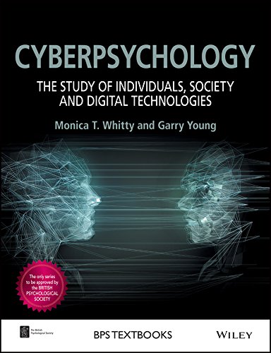 BPSCyberPsych's tweet photo. #CyberResource "Cyberpsychology: The Study of individuals, society and digital technologies" (Monica T Whitty & Garry Young) https://t.co/dxhjGgjRFb