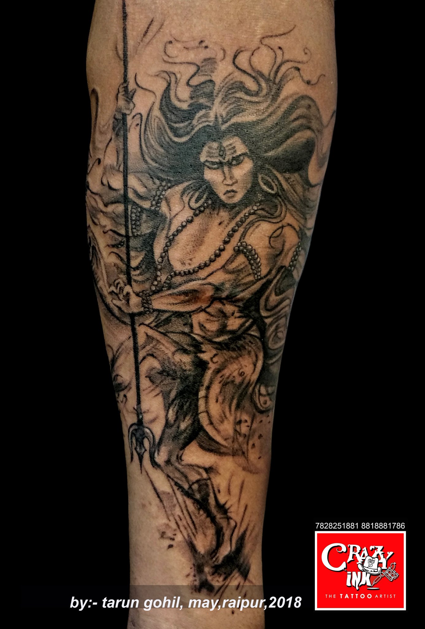 Best Lord Shiva Tattoos | Ace Tattooz & Training Mumbai India