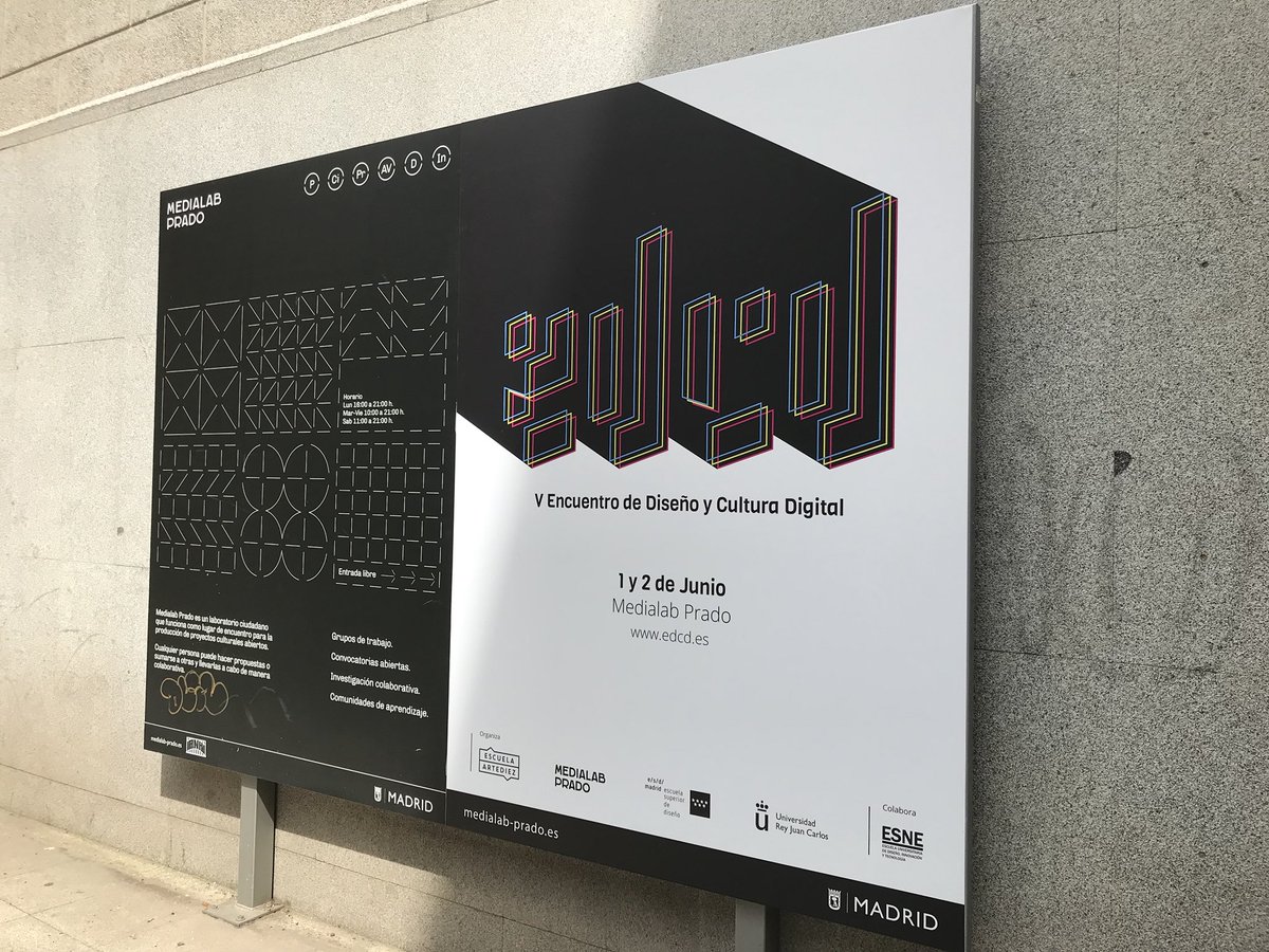 udit_es's tweet photo. Está pasando! Taller de Controladores de juegos analógicos by @esne_es en @MedialabPrado ! Arranca el @EDCDig ! #edcd18 https://t.co/8ynetTbTYo