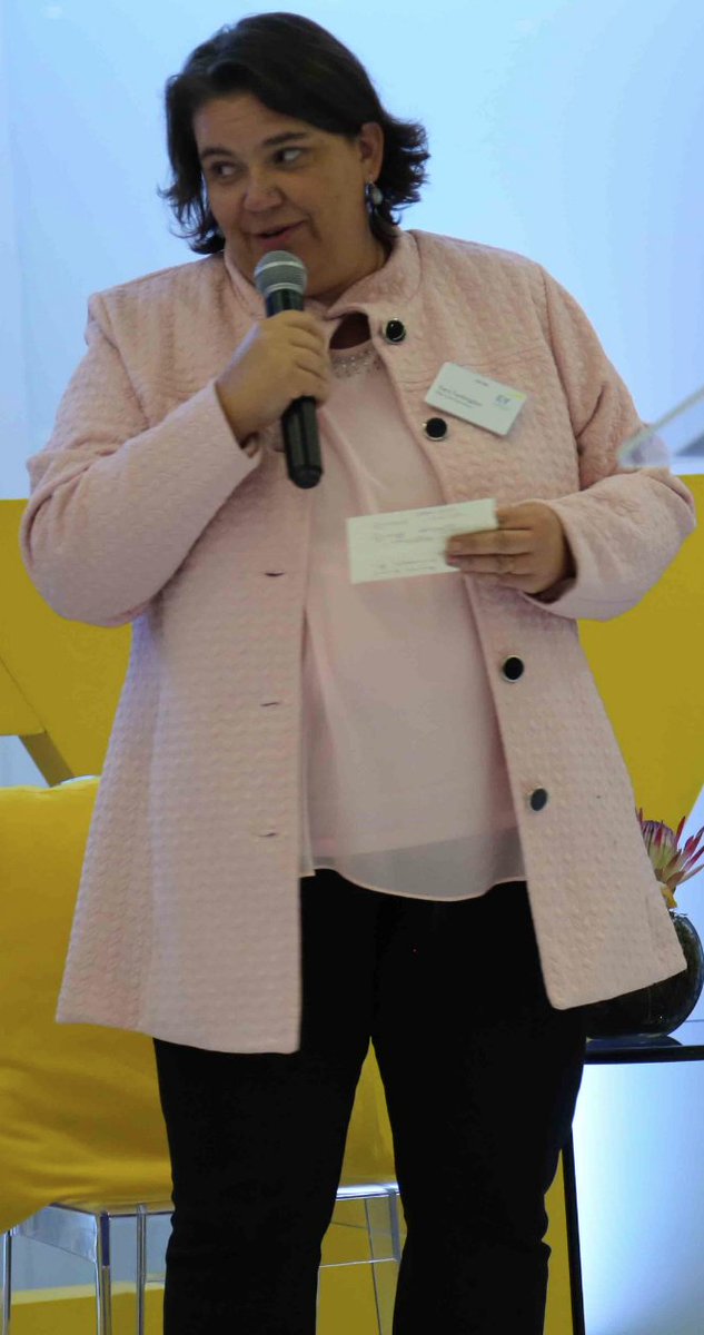 WEConnect_SA's tweet photo. "Be proactive, be brave and know your customer its advise we've been hearing over and over today. Solve problems for people." - @taraturk1 #winningwomen #weconnectsa2018 https://t.co/1uUpcILjun