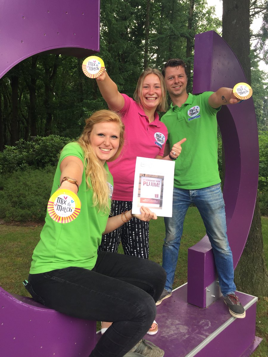 pdm1111's tweet photo. Gefeliciteerd #mixdematch met de pluim van het #SBB helemaal verdiend 👍 https://t.co/PxbxXzcNTd