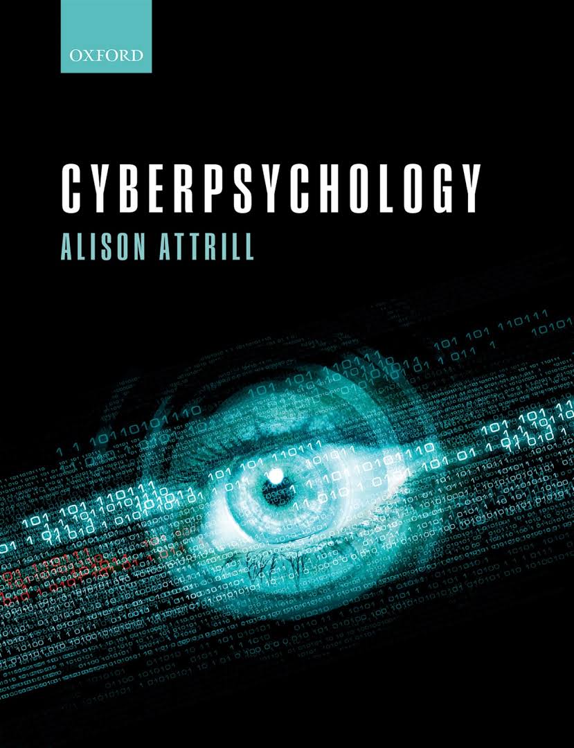 BPSCyberPsych's tweet photo. #CyberResource- "Cyberpsychology" (Alison Attrill) https://t.co/TBwwDXtB2V