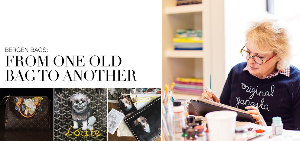 GetLeashed's tweet photo. Candice Bergen takes your high end handbag and creates an adorable work of art right ON IT. https://t.co/JgPp125iyq @BergenBags #CandiceBergen #LiveBeyondTheDogPark #getleashedmag #getleashed #gorgeous #handbag https://t.co/O3StapJKgA