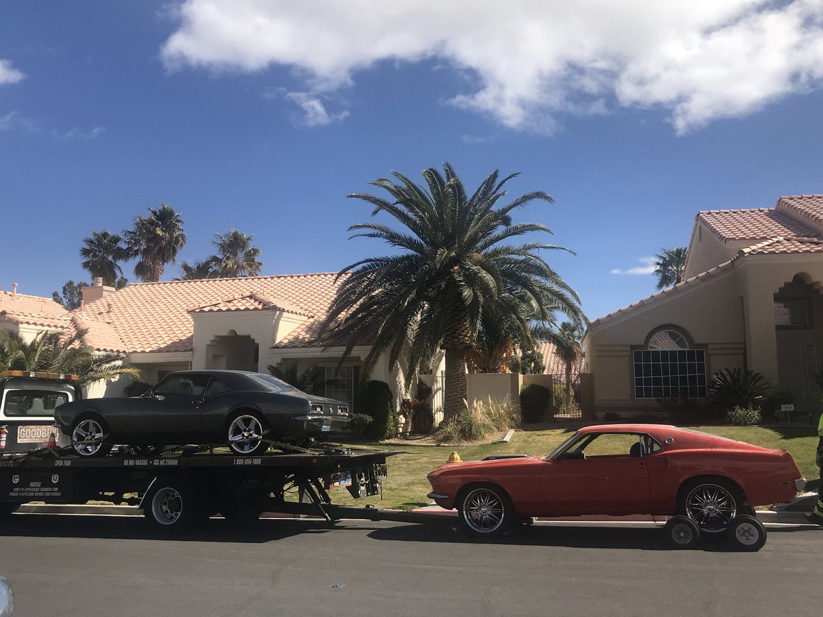 lmorris1908's tweet photo. @SteveSebelius As the owner of two #ClassicCars it bugs me that @NevadaDMV #nvleg is so lenient with the definitions of #1968Camaro #1969Mach1 #classicrod #hotrod https://t.co/JyTRuxpQaX