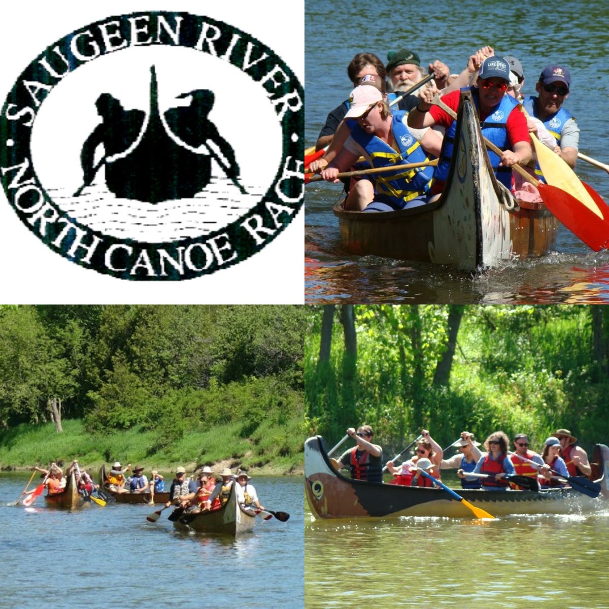 omckra's tweet photo. 25th North Canoe Rendezvous
June 1-3 Paisley 
Voyageur Canoe Race tomorrow! #saugeenpaddlers #paisley
#voyageurcanoe #northcanoe https://t.co/pfuaaAVUTH