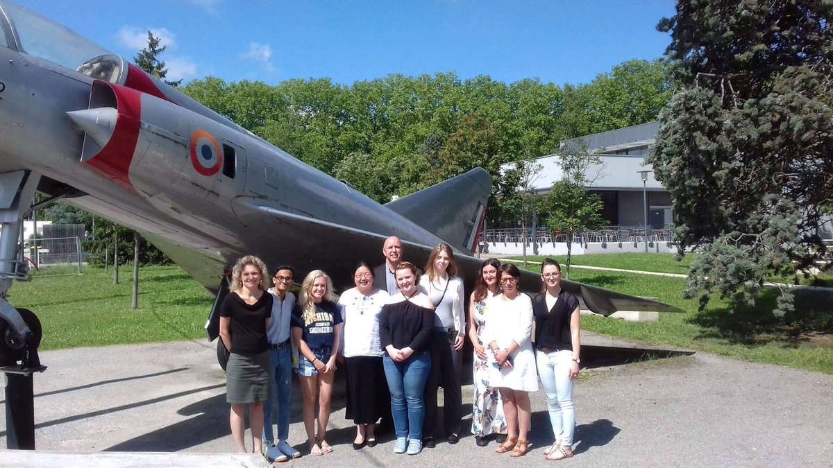 zenou_supaero's tweet photo. Welcome @ISAE_officiel -SUPAERO to #GEA Aviation Summer Program students from our partners @UMich &amp; @Illinois_Alma and @UofMaryland @illinoistech with @enacfrance &amp; #ENSMA https://t.co/PrdQo65AFw https://t.co/hnpgsnCnyH