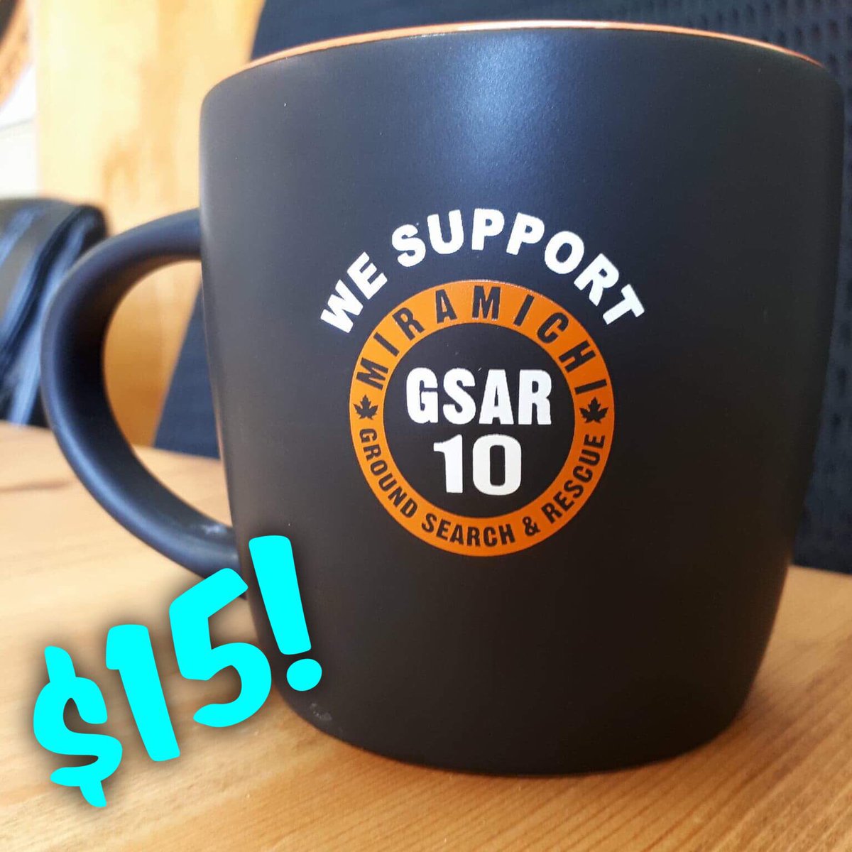 MiramichiGSAR's tweet photo. We now have special #MGSAR mugs thanks to #EdgewaterEmbroidery !

Interested in owning one? For a minimum donation of $15 you can receive your own mug! 

100% of the proceeds go back to our local team of professional volunteers!

#miramichi https://t.co/2D4dmA13dl