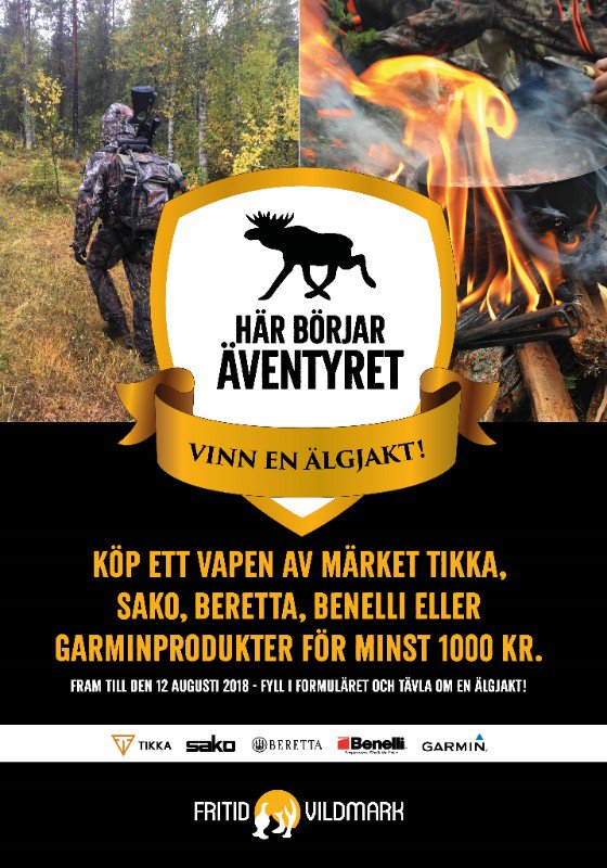 FritidVildmark's tweet image. Sauer Road Tour i Piteå - Ekolod - Skytte - Tävlingar - mailchi.mp/fritidvildmark…