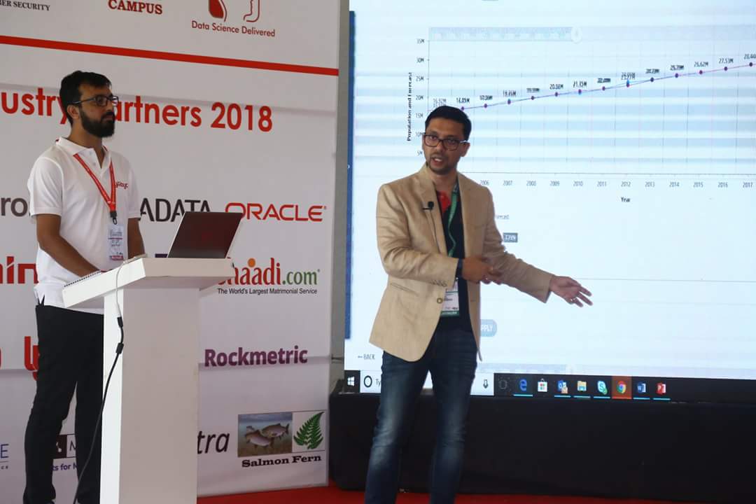ankita_a19's tweet photo. #worldfirstvirtualanalyst #leni showcased at @dscongress 2018 by @satymohanty #analytics2030 #insights #AI #ML @Lymbyc #whereintelligencecomesalive https://t.co/svNFqwJRII