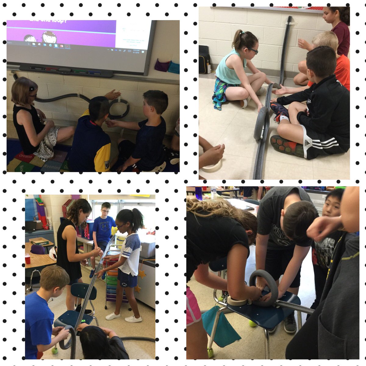 Do you have at least one loop and three hills in your rollercoaster? #butlerinnovationday <a href="/CBButlerElem/">Butler Elementary</a>