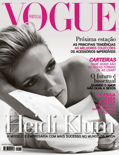  Happy Birthday, Heidi Klum Vogue Portugal (August 2009) Photographer:  Francesco Carrozzini 