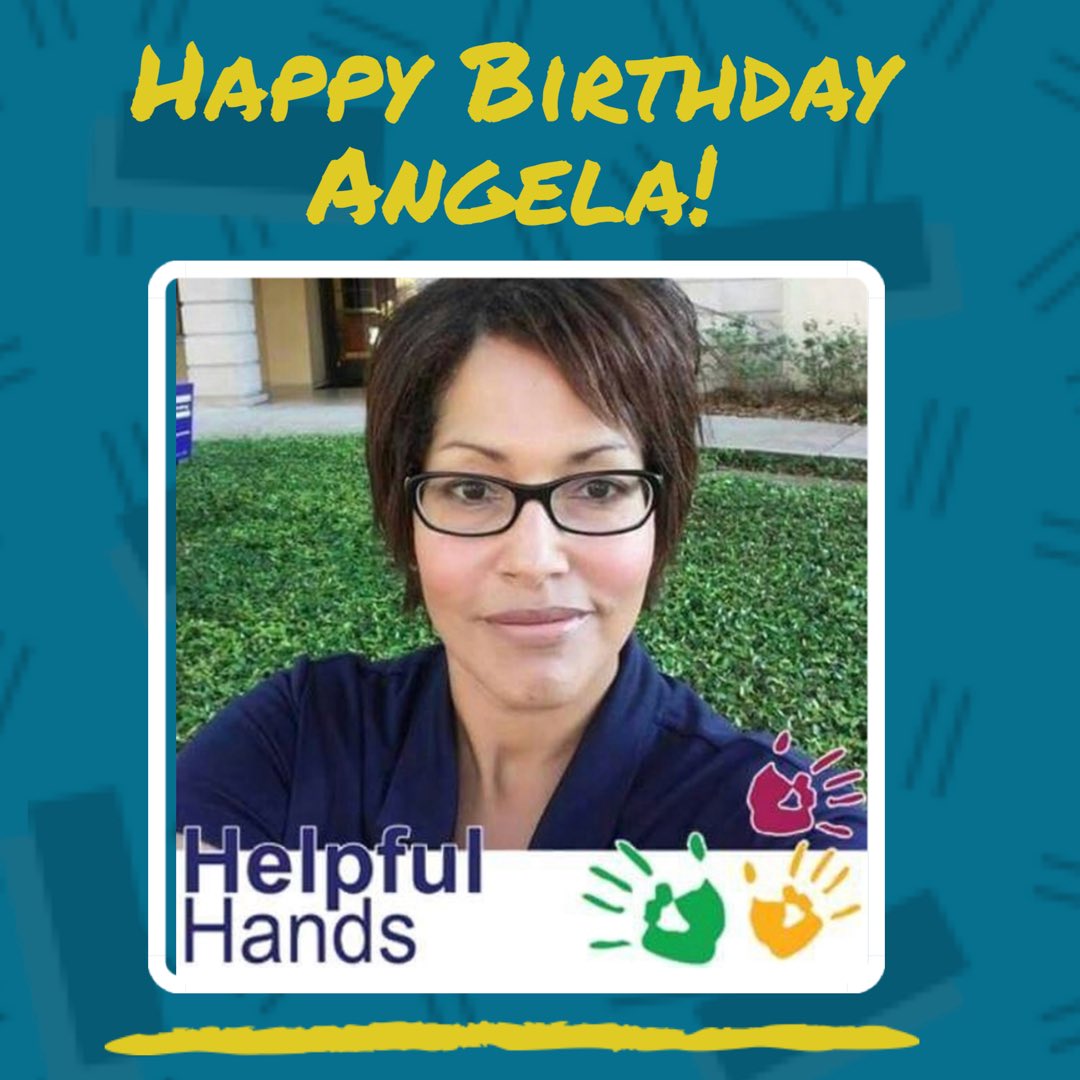 helpfulhandsinc's tweet photo. Wishing our wonderful #ceo @ceohelpfulhands a fantastic day today and everyday! We appreciate her passion and commitment to our mission. #HappyBirthday Angela!!! 🎂 🎊 🎉 #thankyou #ceo #ceohelpfulhands #helpfulhandsinc #boardmember #meettheteam #nonprofit #philanthropy https://t.co/LCdcMhHJb2