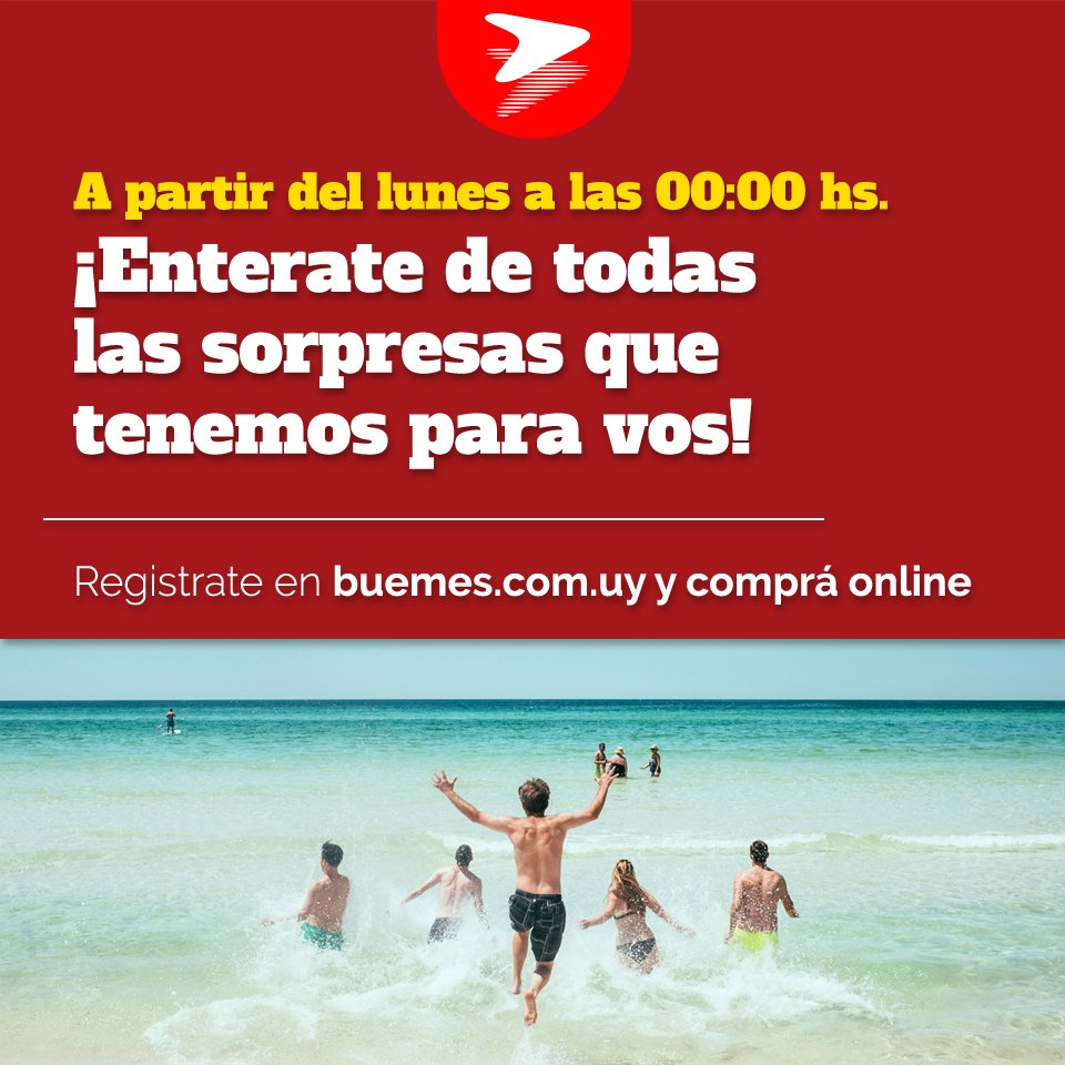 ViajesBuemes's tweet photo. Del lunes al miércoles, días de descuentos! 😱😁
#Buemestelleva #Descuentos https://t.co/ei9HpVwUPl
