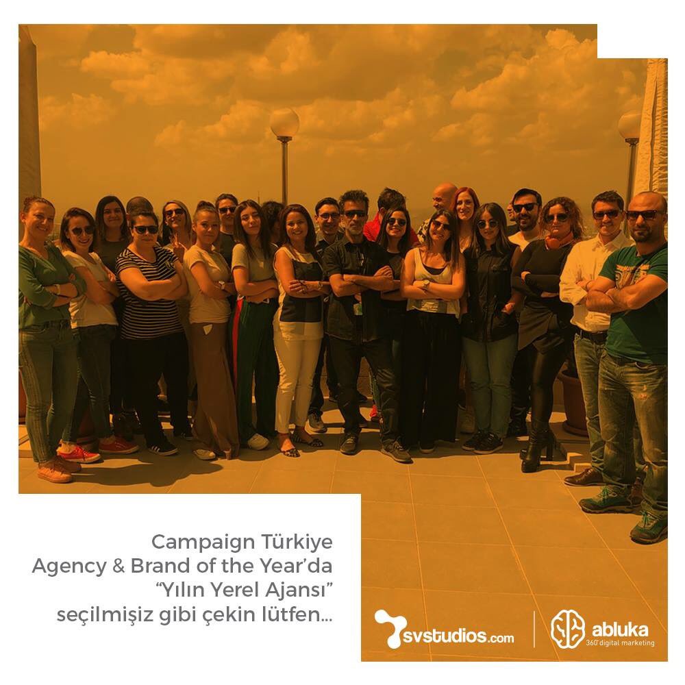 Campaign Türkiye’nin bu ayki sayısında “Yılın Yerel Ajansı” seçilmemizi, “Ankara Ajansı” olmayı, gelecek hedeflerimizi ve “Ankara reklamcılığı”nı anlattık. <a href="/campaigntr/">Campaign Türkiye</a> 
campaigntr.com/svstudios-gele…  

#svstudios #ablukadijital #Campaigntr #Ankara #agency