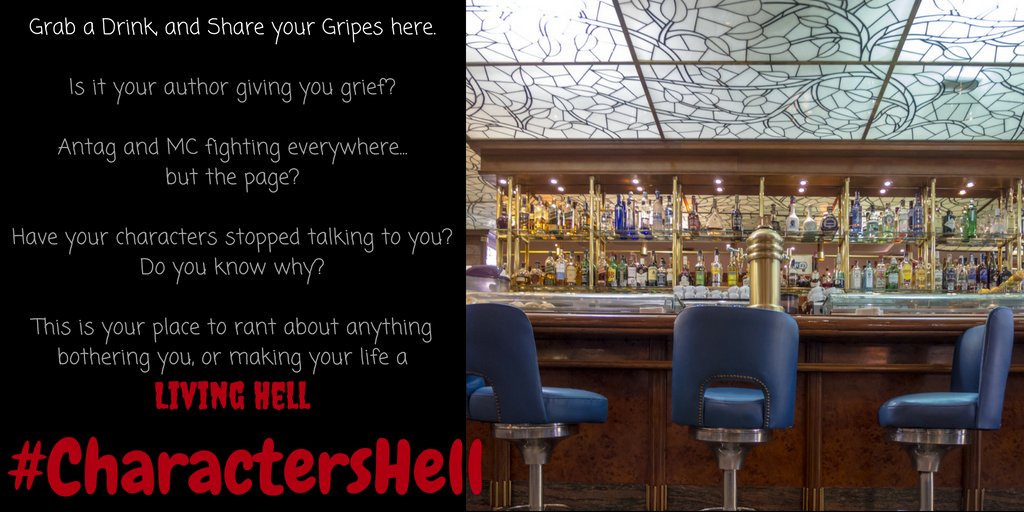 m_arbanassi's tweet image. #Big #news on the #GCnetwork :
Along with #CharactersTell , introducing #CharactersHell - a #freeform #hashtag #game with @ladyofmind721 as a #cohost where your characters can rant about all their gripes in your writing works!
gatecrashnetwork.blogspot.com/2018/06/introd…