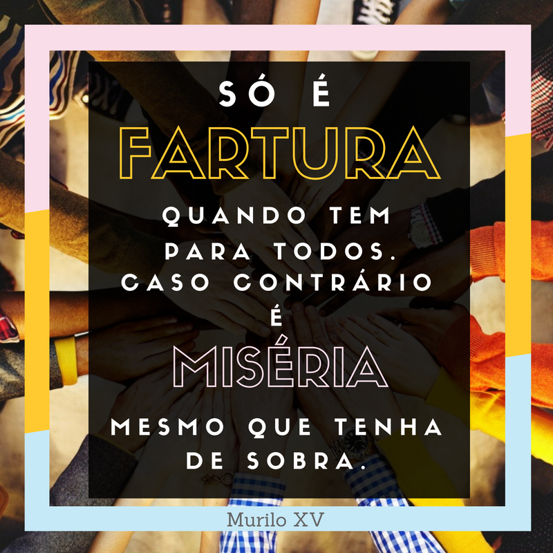 MuriloXV's tweet photo. Manifeste mais consciência, compaixão e empatia, e bem menos julgamentos!
Somos todos UM SÓ, e quando falta para qualquer um é perigo para todos. Pense no coletivo, não apenas no seu. Afinal não é por isso que estamos passando por isso tudo, INDIVIDUALISMO? #manifestação #união https://t.co/6gOyMglq93