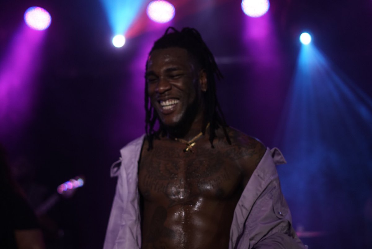 burnaboy's tweet photo. PHILLY WAS BLESS🙏🏾 #LOTO TOUR https://t.co/ejYVXNNwKx