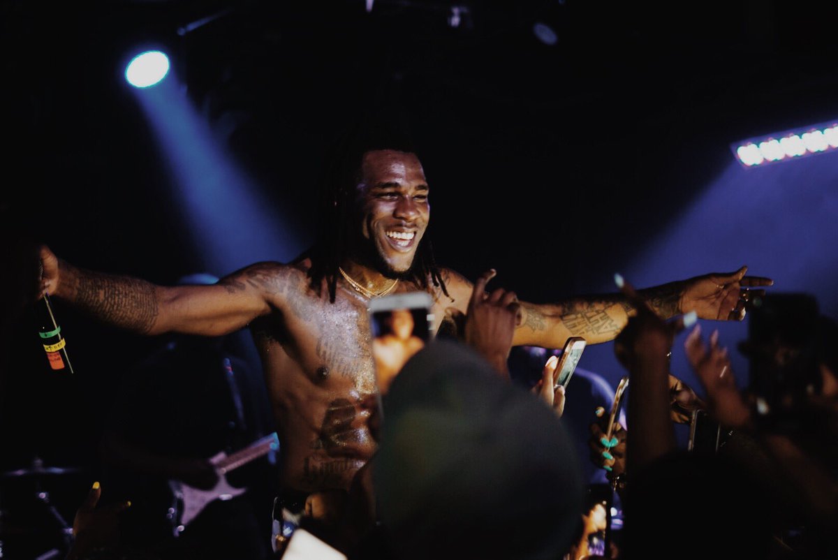 burnaboy's tweet photo. PHILLY WAS BLESS🙏🏾 #LOTO TOUR https://t.co/ejYVXNNwKx