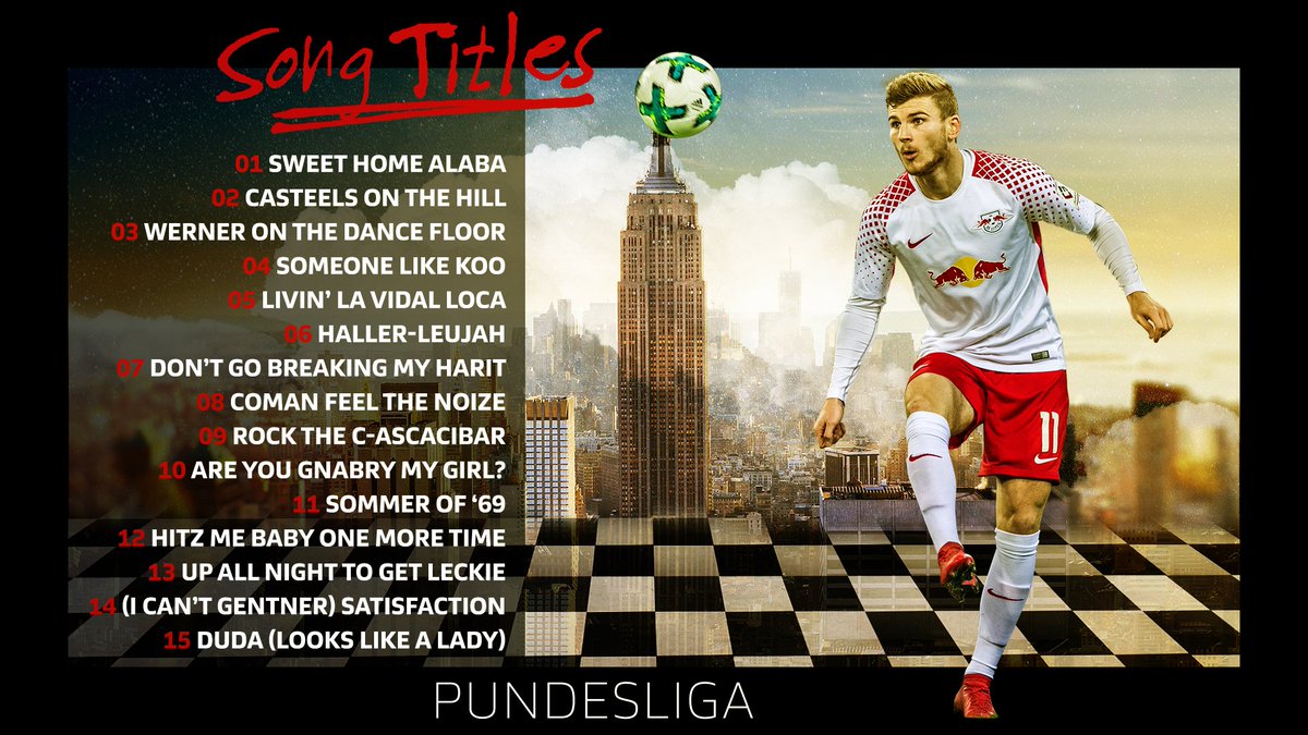 Bundesliga English On Twitter The Final Pundesliga Album Track
