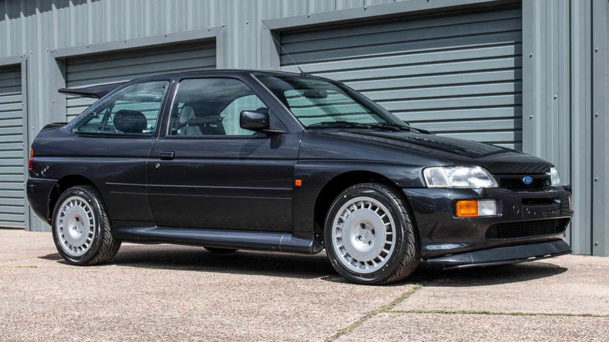 Here's your chance to own a Ford Escort RS Cosworth in the US This Ford Escort could cost as much as an Alfa Quadrifoglio