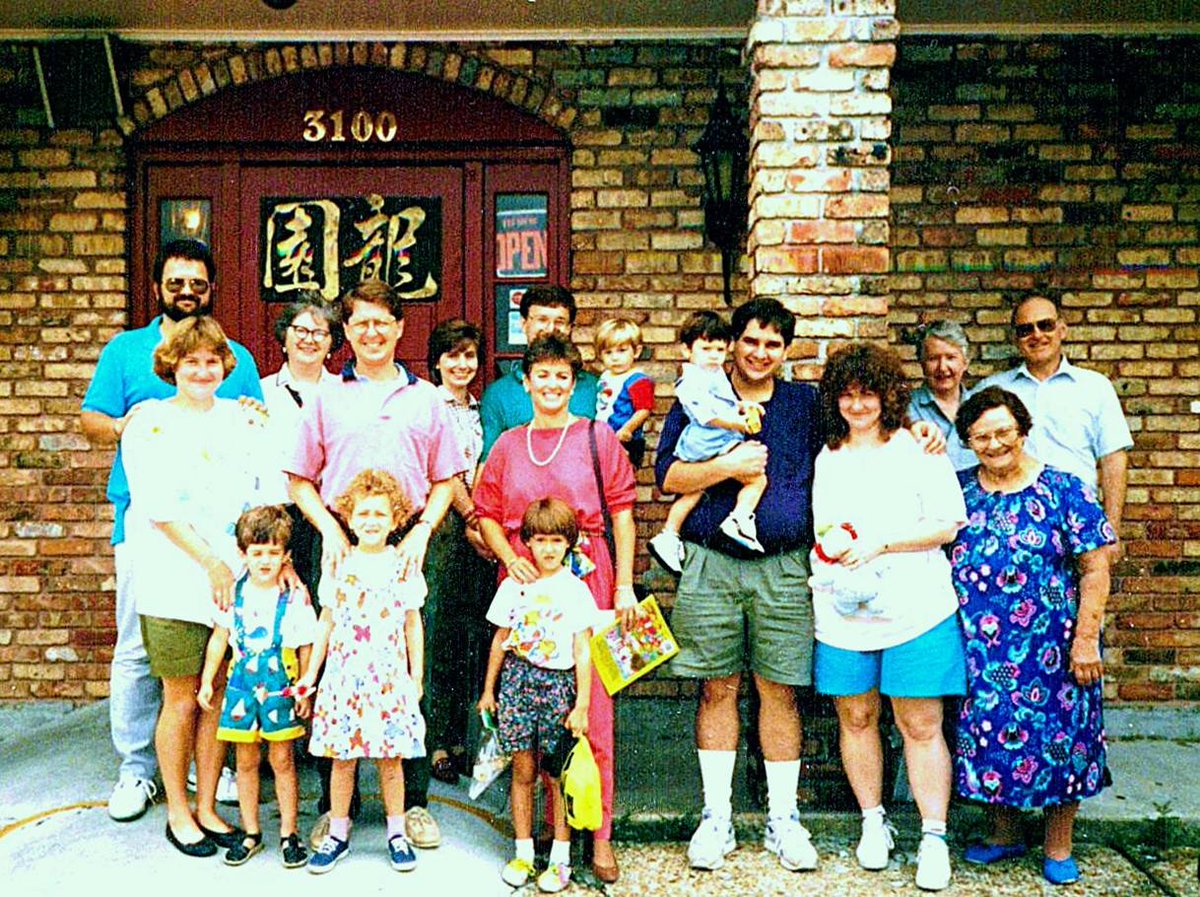 Everyday, I'm grateful that my great-great-grandmother took a risk and decided to come to America sight unseen (and without seeing her family ever again) from Sicily. I see this in other immigrant stories today and I #celebrateimmigrants.