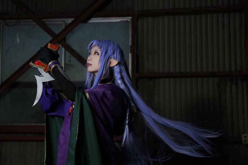 ナリ در توییتر コスプレ Fate Stay Night キャスター 裏切りの魔女 撮影 すぽんださん Sponda08 1805ごじさば