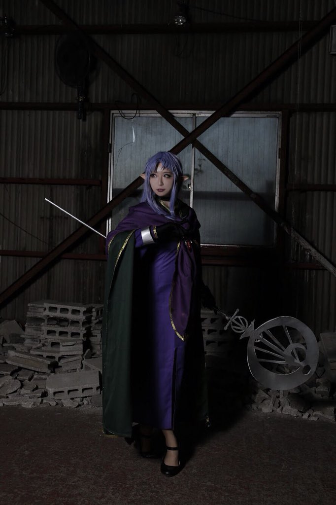 ナリ در توییتر コスプレ Fate Stay Night キャスター 裏切りの魔女 撮影 すぽんださん Sponda08 1805ごじさば