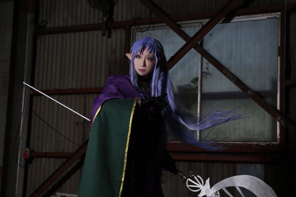 ナリ در توییتر コスプレ Fate Stay Night キャスター 裏切りの魔女 撮影 すぽんださん Sponda08 1805ごじさば