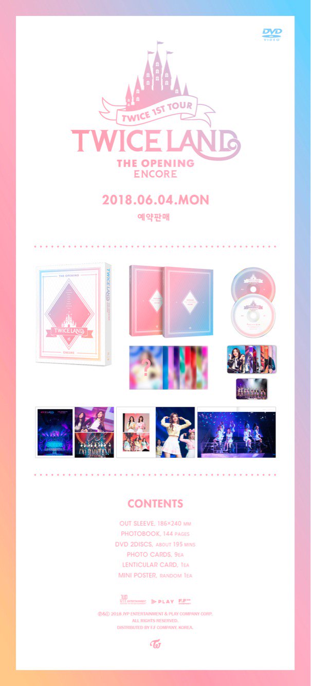 TWICELAND DVD