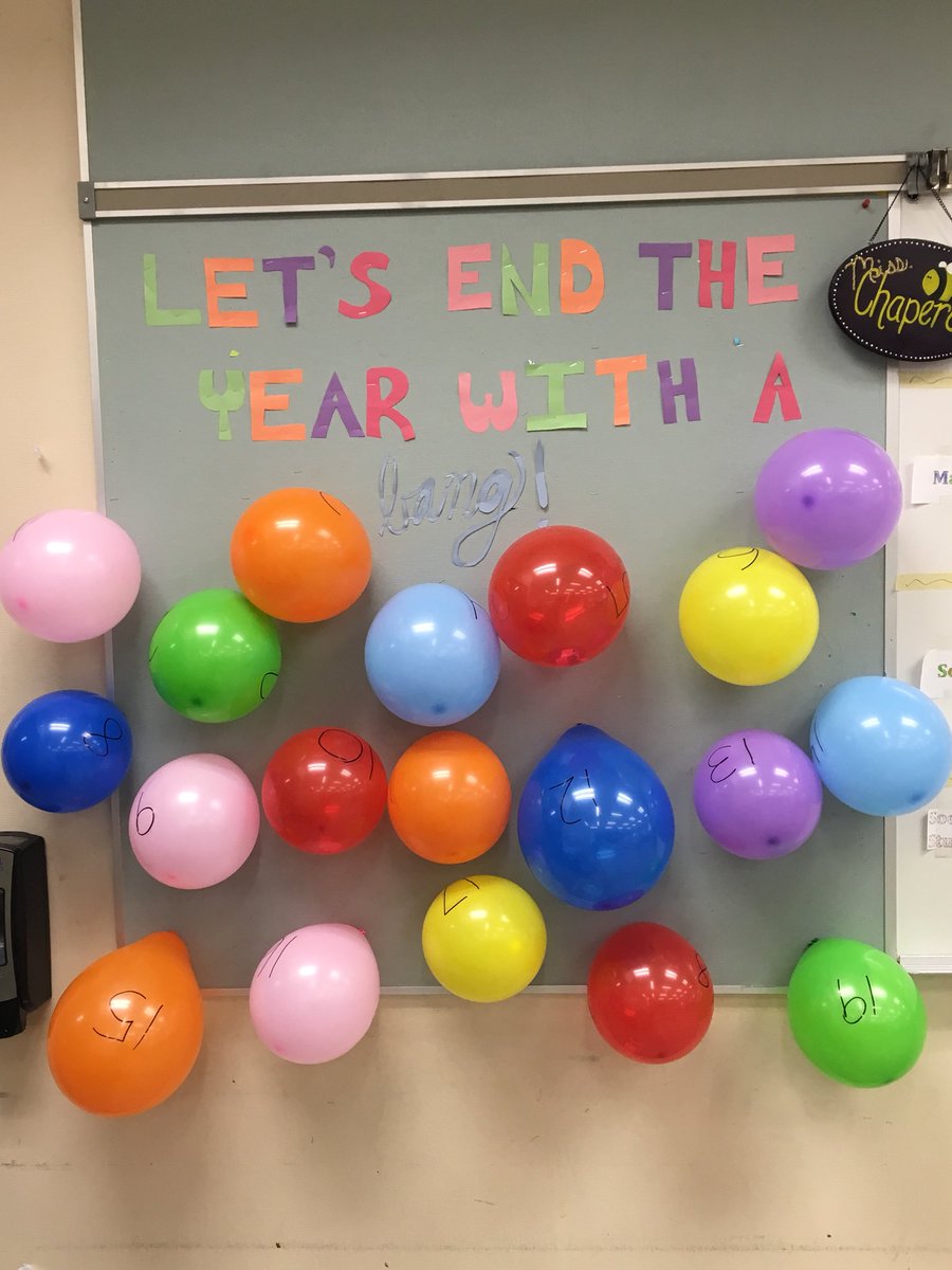 RSChaperon's tweet photo. Officially 19 days of school left Ranchlands! Rooms 12 and 13 will be doing an activity a day, make sure to talk to your child about what they did each day! https://t.co/2XIfgG9rpI