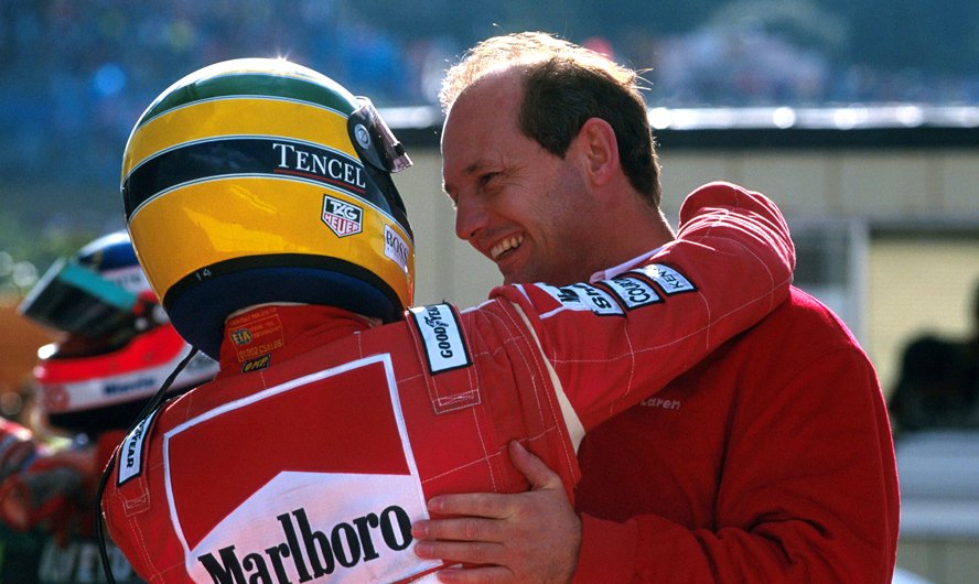 Happy Birthday! 
Hoje Ron Dennis completa 71 anos.   