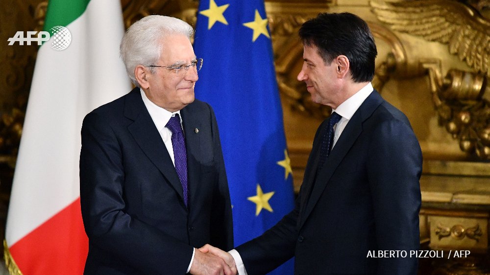 DDMatteis's tweet photo. L'Italie a donc un nouveau gouvernement, 89 jours après les élections. Un record. Il avait fallu attendre 83 jours avant l'investiture d'Amato en 1992, 62 avant Cossiga en 1979 et 61 avant Letta en 2013. #GovernoConte https://t.co/fWYHva5hwf