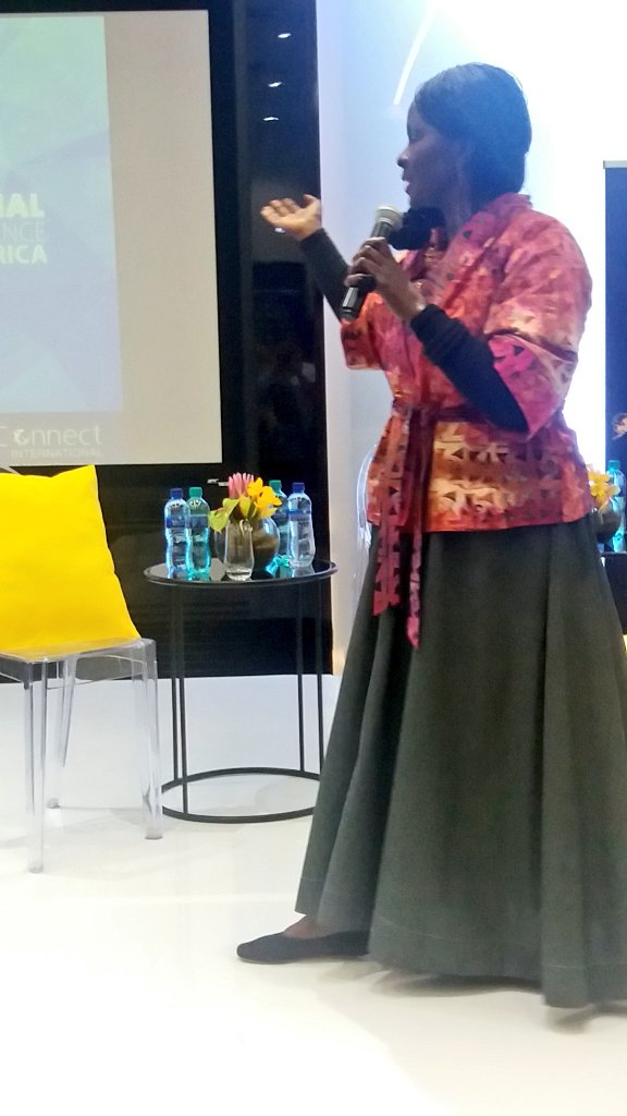 WEConnect_SA's tweet photo. "What a day! What an honour to be in this building." - @jschawapiwa #WeConnectSA2018 #WinningWomen @EY_Africa https://t.co/k4dwIyNzOd