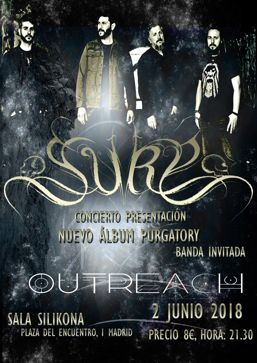 SURUband's tweet photo. Mañana nos vemos en #Madrid en la sala silikona junto a @OutReachBand y quizá venga #Rajoy tras la #MocionCensura #metal #Rock https://t.co/ujm1vTMfkS