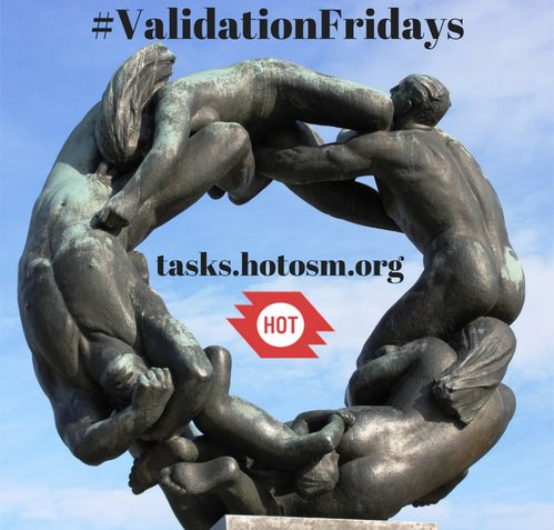 Crowd2Map's tweet image. #ValidationFridays is here!

It is never too late to start mapping.