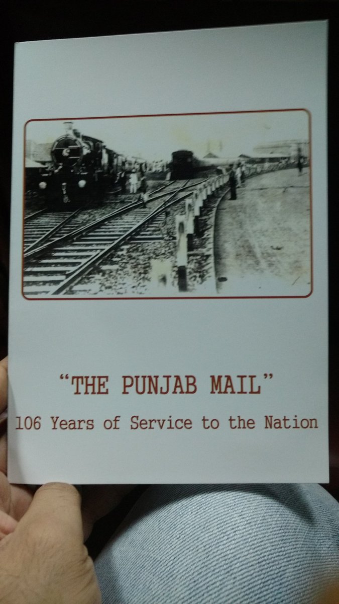 NilayBunkar's tweet photo. Great to see @RailMinIndia celebrating this way
Traveling with Punjab Mail on its 106th Birthday 
#indianrailway @CRailwayMumbai https://t.co/Gh7z45dcXr