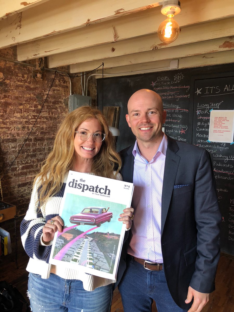 TeamDBS_LLC's tweet photo. It was a great couple of days working with one of our clients this week in NYC, The Dispatch by Folk Rebellion! Jess and her team are making big things happen!! @FolkRebellion @TeamDBS_LLC @jeffreydavies #bookkeeping #organization #teamwork https://t.co/ILr3prO5FX