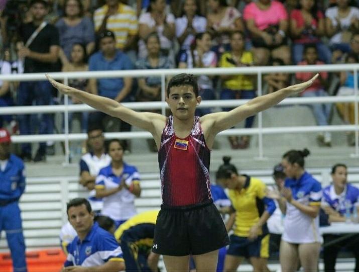 indettrujillo's tweet photo. Hoy nuestro Guerrero Steven Castrillon competira en #GimnasiaTRampolin en la modalidad individual Masculino en los Juegos Suramericanos de @Cocha2018 , Éxitos Guerrero, Trujillo te acompaña @MedardoFR @ajacquep @GobTrujillo @RangelSilva4F https://t.co/tNfpvtqj93