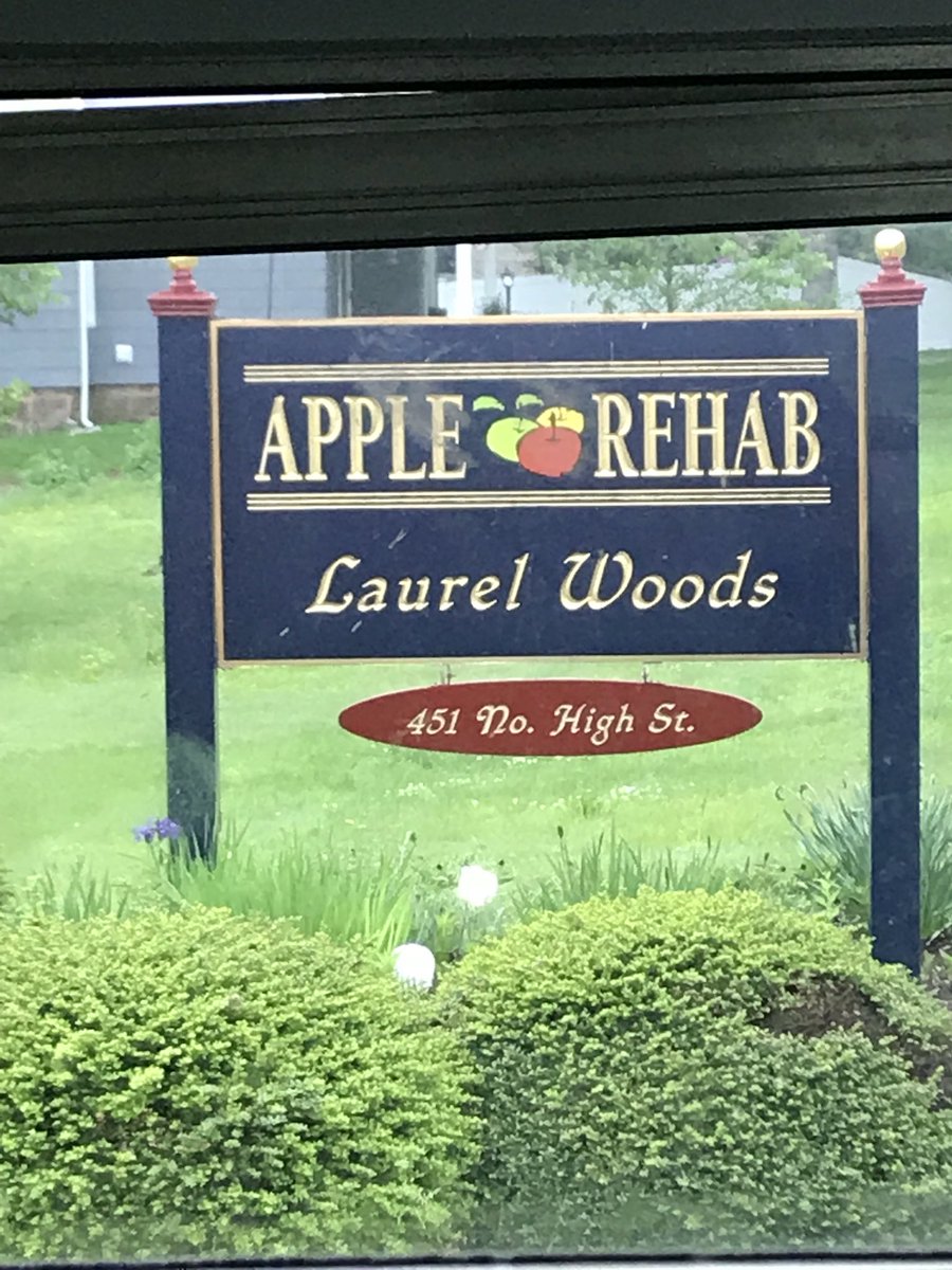 Thank you Ms. Stevens! Beautiful voices spreading cheer this morning! Grade 2 students <a href="/EHavenAcademy/">East Haven Academy</a> delivered plants they grew and sang to patients at Laurel Woods.  #weareEHPS #Cultivatingkindness