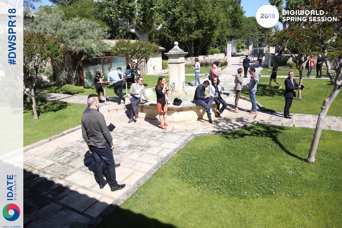 IDATE_SAS's tweet photo. La digiworld spring session est terminée 🌐 Merci à tous nos intervenants &amp; participants #DWSPR18 📌🌍 RDV à Fès le 22 juin #DWSafrica puis à Paris le 28 novembre #DWS18 autour du #phygital https://t.co/nCFH1MuTul