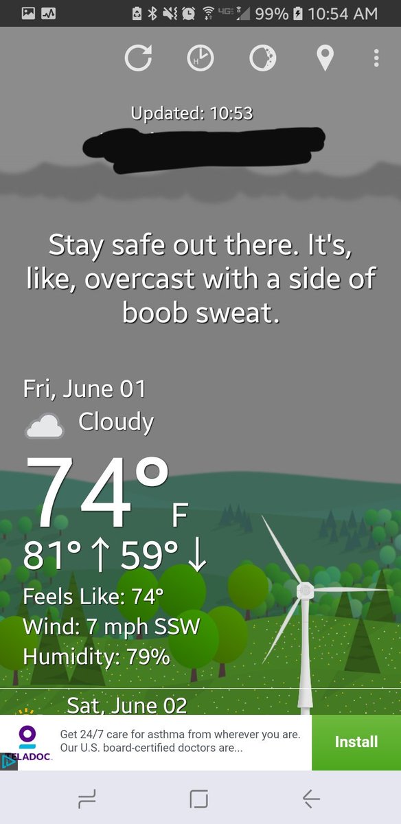 mischa_eliot's tweet photo. 74 sounds perfect. No boob sweat here. 

#amfreezing #acistoohigh #needmoreblankets #dayjobmeatlockerlife https://t.co/8Ykpn7r5rb