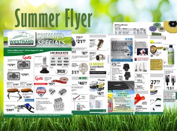 Check out the summer flyer, sales start June 1st - August 31st, 2018. westrans.com/brochure/2018/… … 
#truckers #Winnipeg #trucking #service