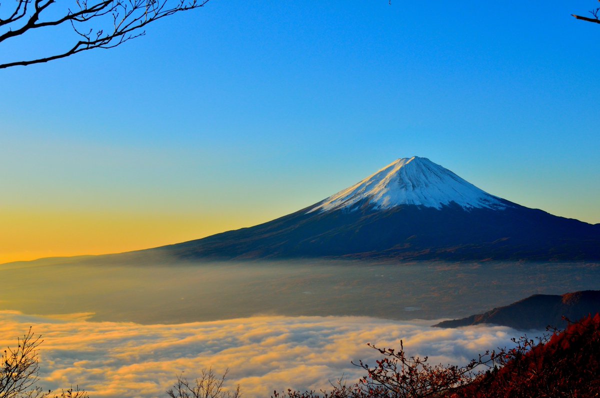 Get Hd Nature Wallpapers A Twitteren Fuji Mountain Japan View