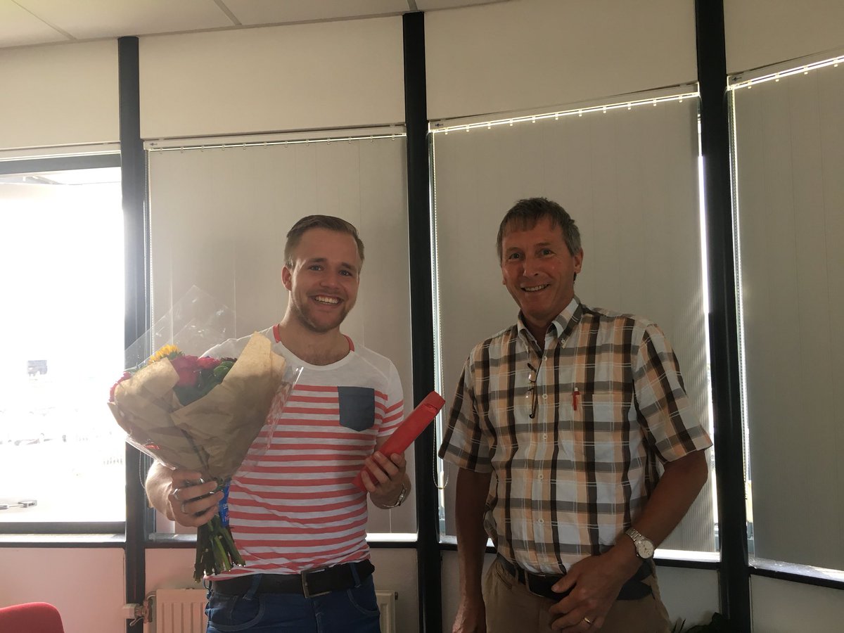 Elroy Bloo is deze week geslaagd voor zijn nivo 4 EIPS opleiding <a href="/Deltion/">Deltion_nieuws</a>. Elroy van harte gefeliciteerd en welkom bij onze club. #toekomstinhuis